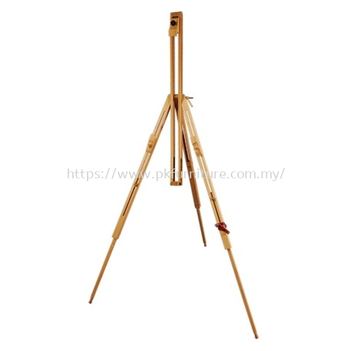 Office Equipment - Adjustable Wooden Easel 66