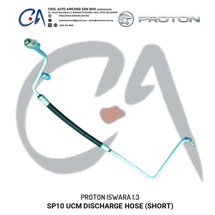 PROTON ISWARA 1.3 SP10 UCM DISCHARGE HOSE (SHORT)