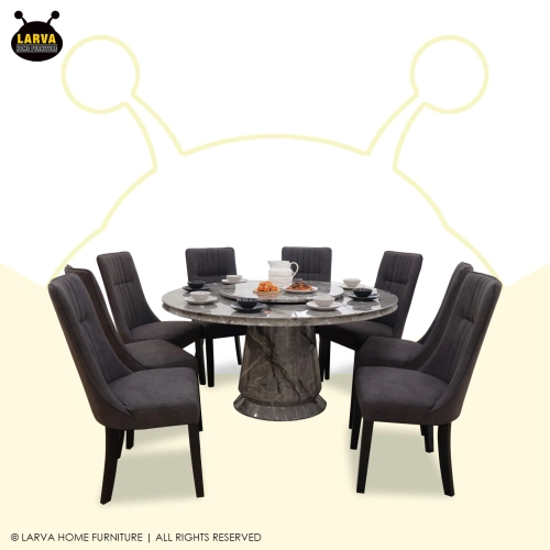 Caleb 1+8 Dining Set