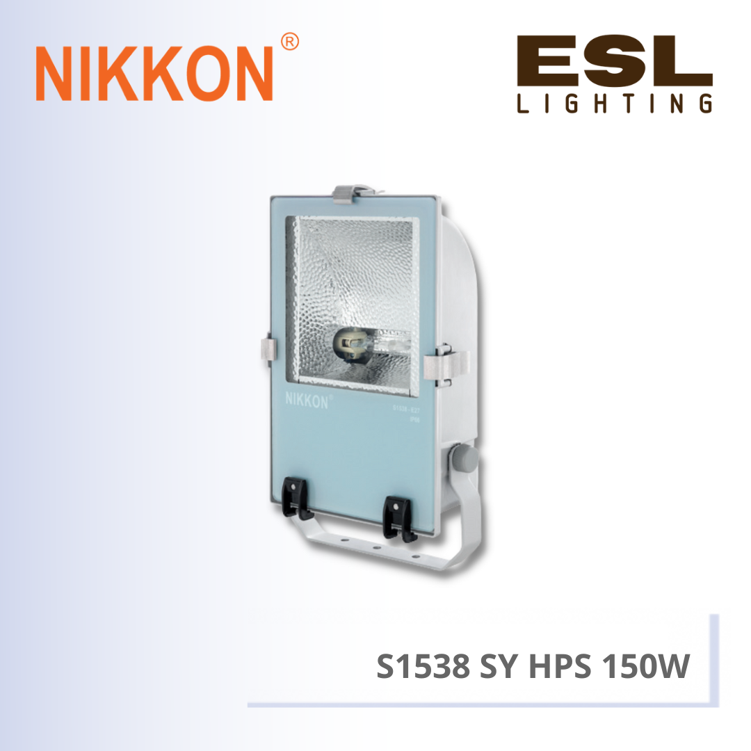 NIKKON S1538 SY HPS 150W (Symmetrical) (High Pressure Sodium) - S1538 SY-S0150