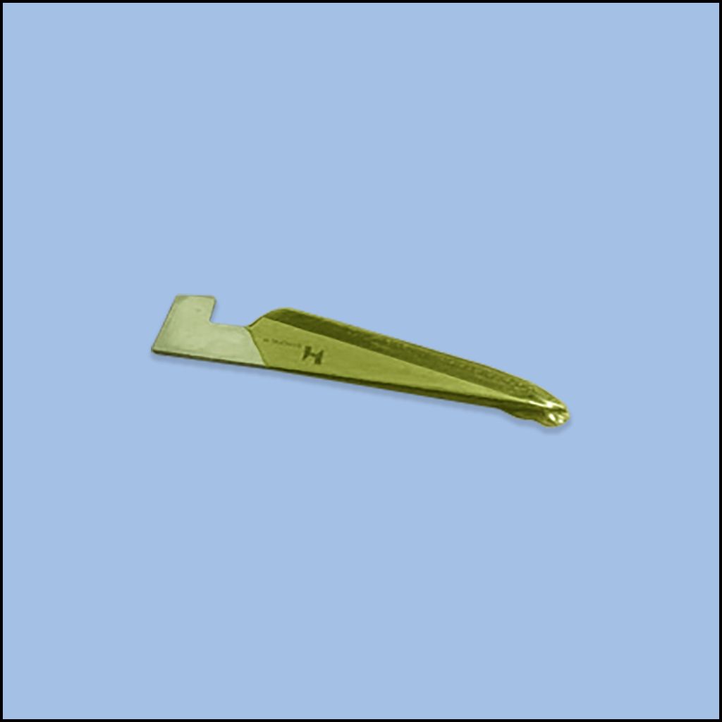 CORNER KNIFE (B-2) (JUKI APW-192) (166-07608)