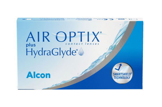 AIR OPTIX Plus HydraGlyde