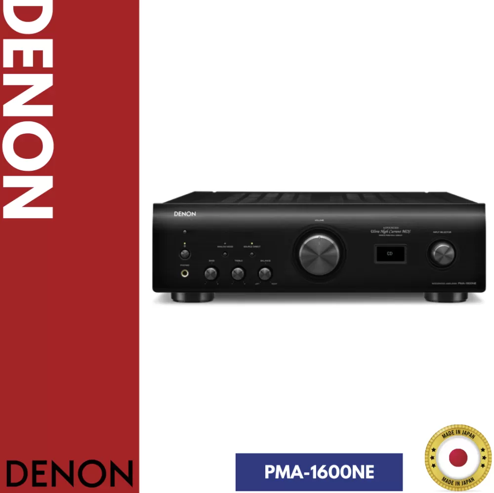 Denon PMA-1600NE Integrated Amp With DAC Mode