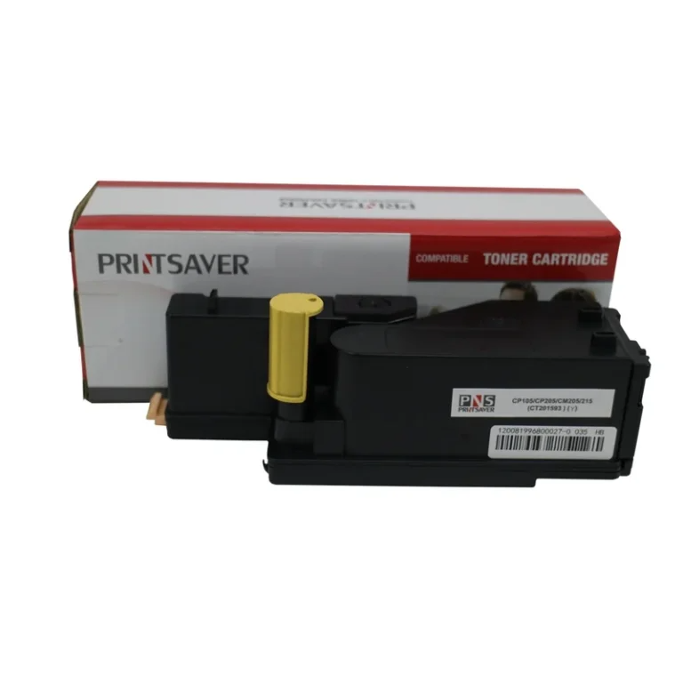 PRINTSAVER Fuji Xerox CP105/CP205/CM205/215 (CT201594) (Yellow) Toner FOR Xerox DocuPrint CP105b, CP205, CM205b, CM205f, CP215w, CM215b, CM215fw Printer