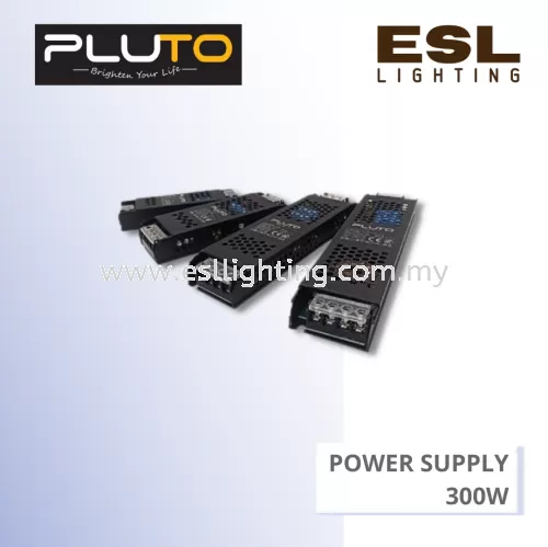 PLUTO Power Supply - 12V25A - PLT-300W-12V/24V-PS IP20
