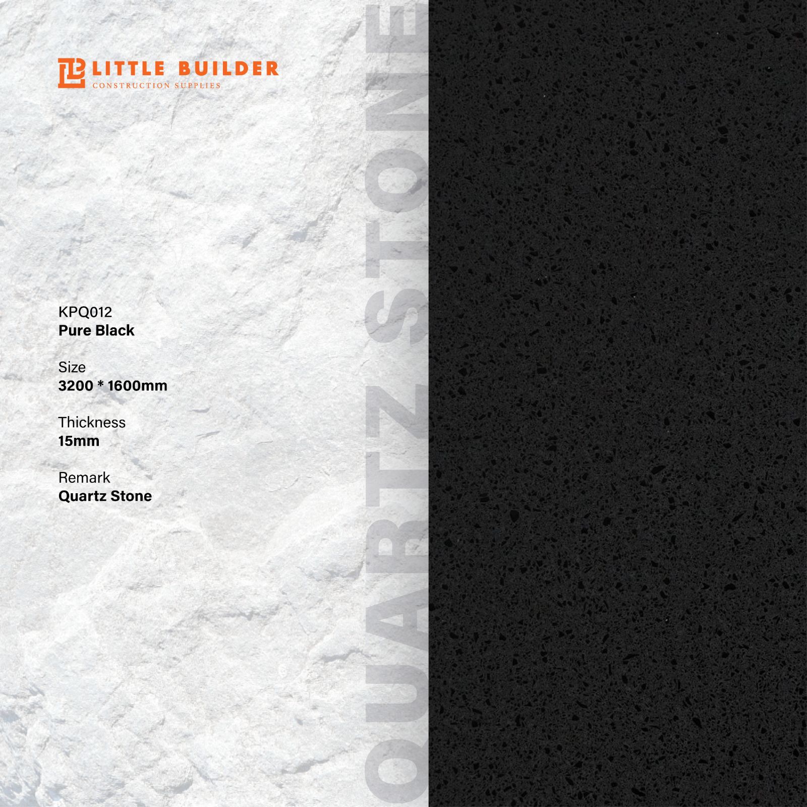 KPQ012 PURE BLACK