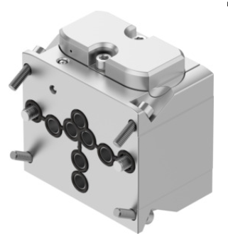 Festo VOGM Series Volume Booster (Product No.: VOGM-FD100-T33H-M-F90 / VOGM-FD100-M33E-M-F90) – High-Flow Pneumatic Relay for Single or Double-Acting Actuators, CRC 3, -40°C to +80°C | Malaysia Supplier