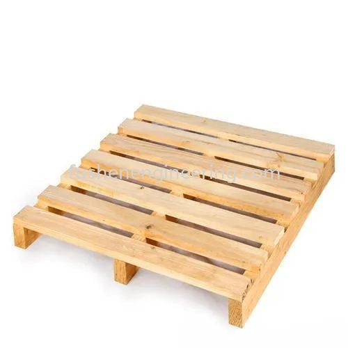 FUSHEN 2-Way Wood Pallet