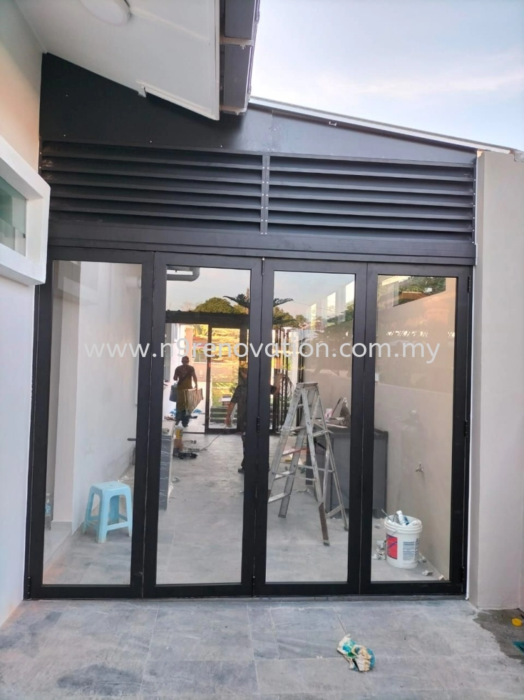 Aluminum Folding Door