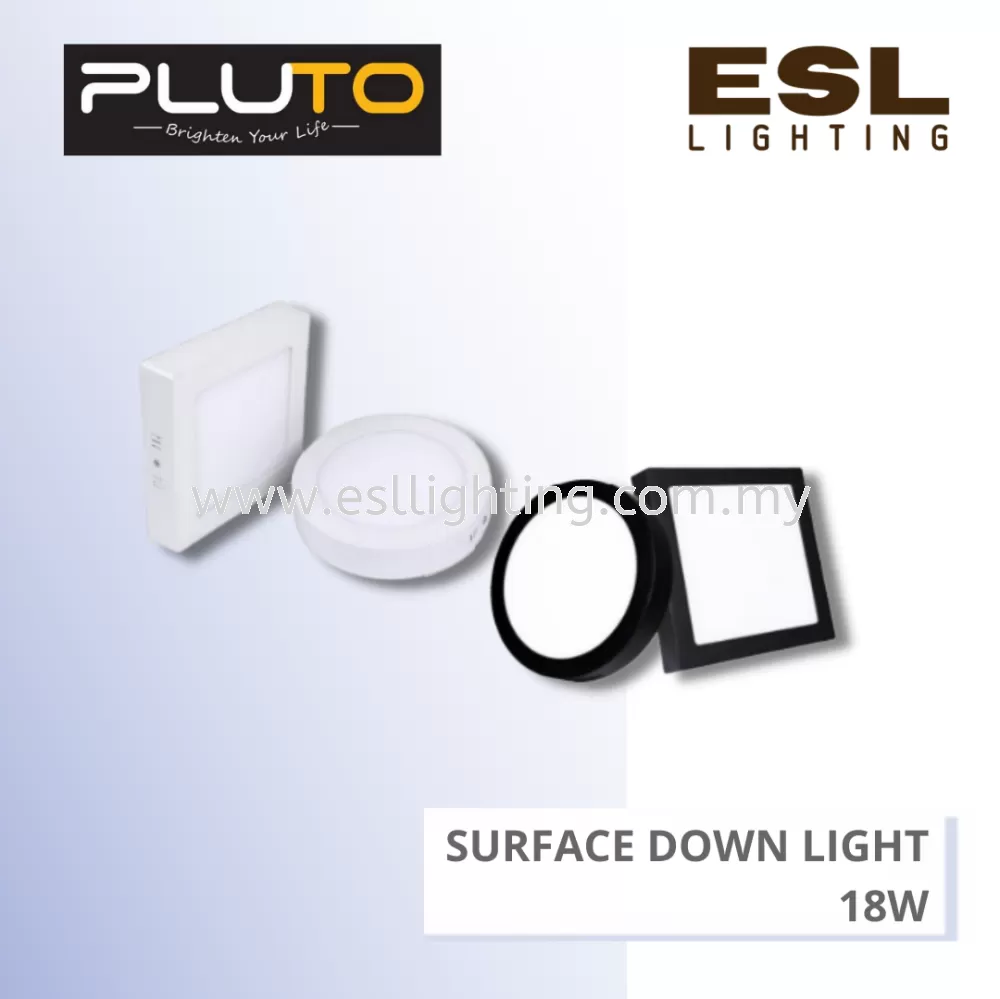 PLUTO Surface Down Light - 18W - PLT418