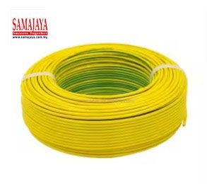 GEM 10mm PVC Cable (Yellow)