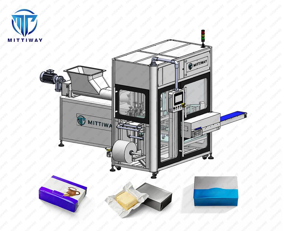 MTW-BW500 Automatic Butter/Margarine Filling And Film Wrapping Machine