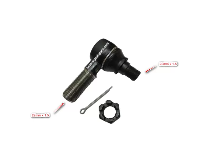 TOYOTA FORKLIFT M20xM22x1.5 TIE ROD END #LEFTHAND #FORKLIFT (02-TFL-284L)