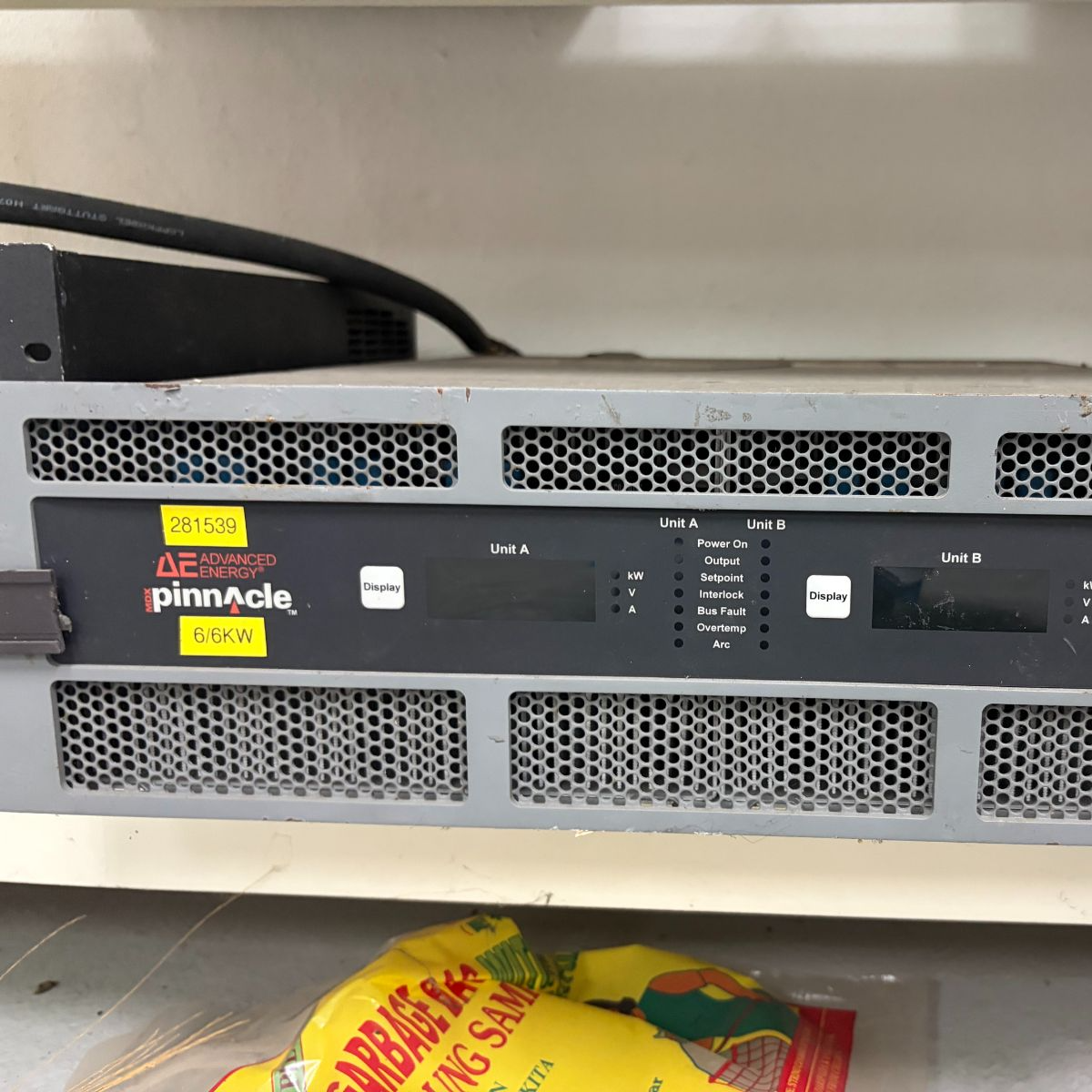 ADVANCED ENERGY PINNACLE 6/6KW DC Power Supply | Used, Refurbished & Repair Service