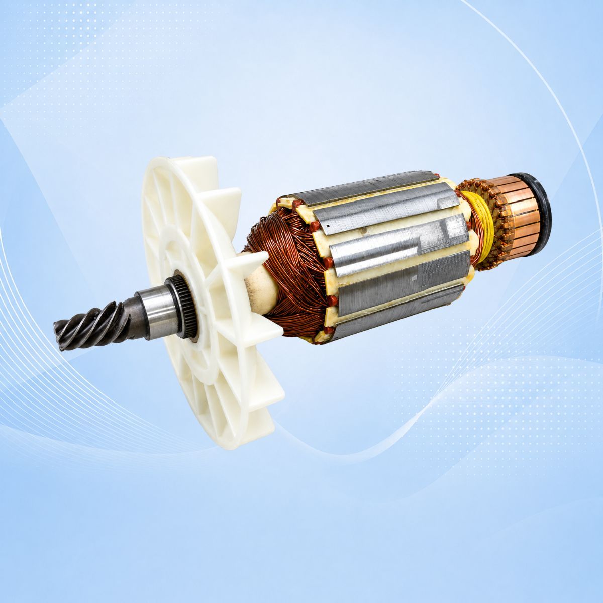 P/NO. 21 ARMATURE/220V-73X42X40 (AGP PMD3530)