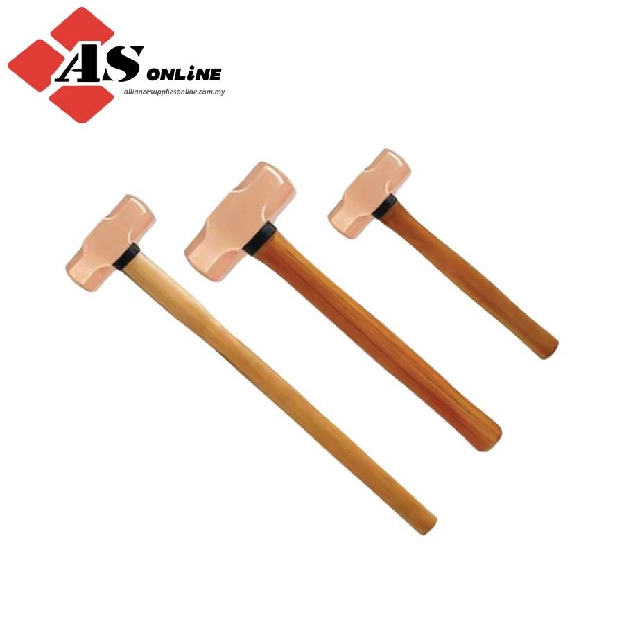 KENNEDY Spark Resistant Sledge Hammer 2.5KG Cu-Be / Model: KEN5759070K