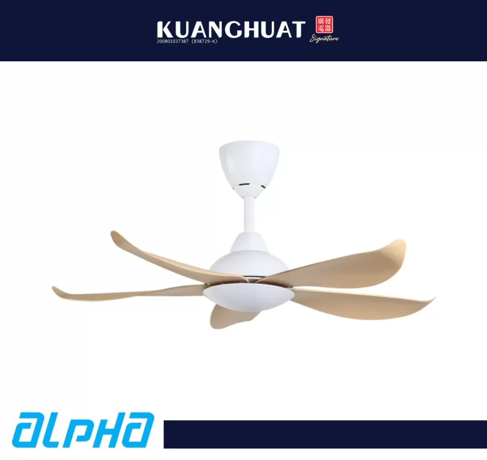 [PRE-ORDER 7 DAYS] ALPHA 40" VANNUS Series Ceiling Fan LUNA-5B/40