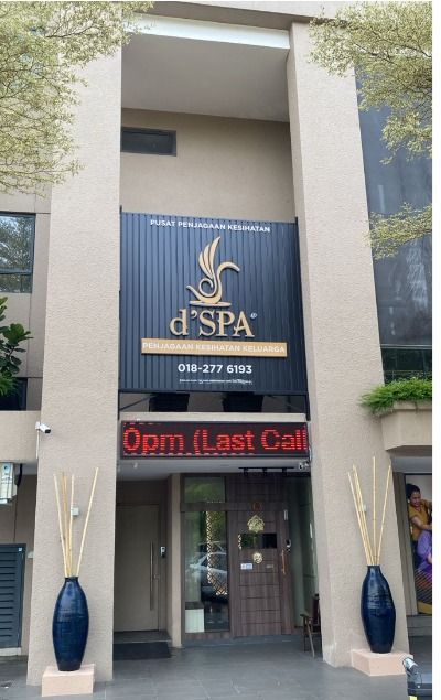 d'Spa @ d'Sora Boutique Business Hotel