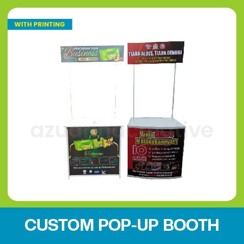 Custom Pop-up Booth