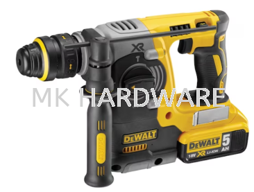 DeWALT CORDLESS ROTARY HAMMER 20V MAX BRUSHLESS SDS+ L-SHAPE ROTARY HAMMER DCH273P2