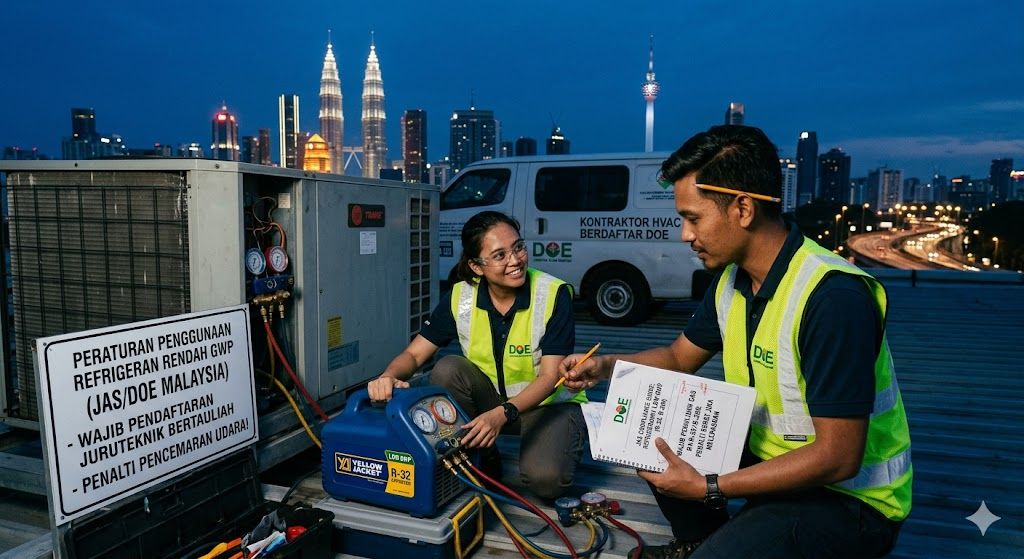 low GWP refrigerant legal requirements Malaysia