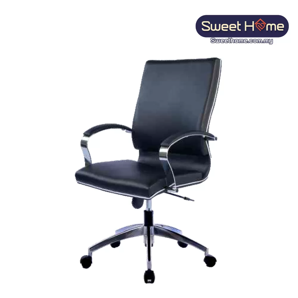 Medium Back Executive Manager Chair | Office Chair Penang