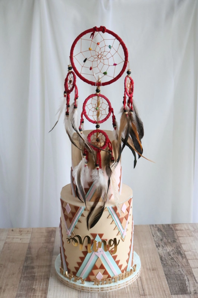 Dream Catcher Cake