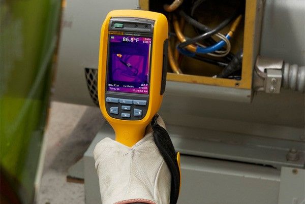 Infrared Thermal Scanning for Electric Bearings
