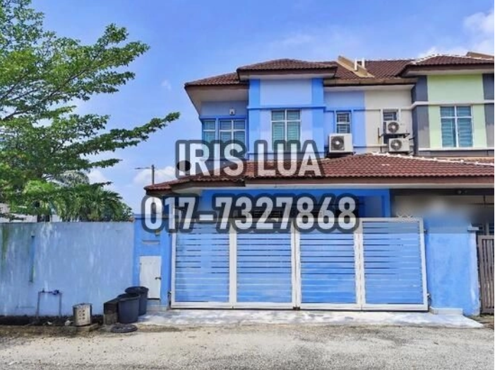 Bandar Puteri @Double Storey Terrace House (Corner Lot) Bank Lelong/Auction