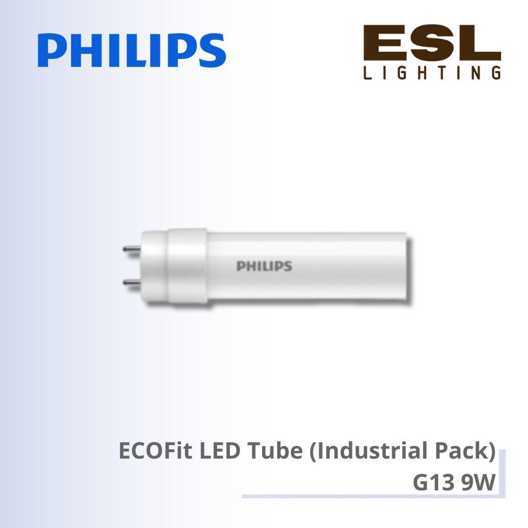 PHILIPS ECOFit LED Tube (Industrial Tube) G13 - 9W