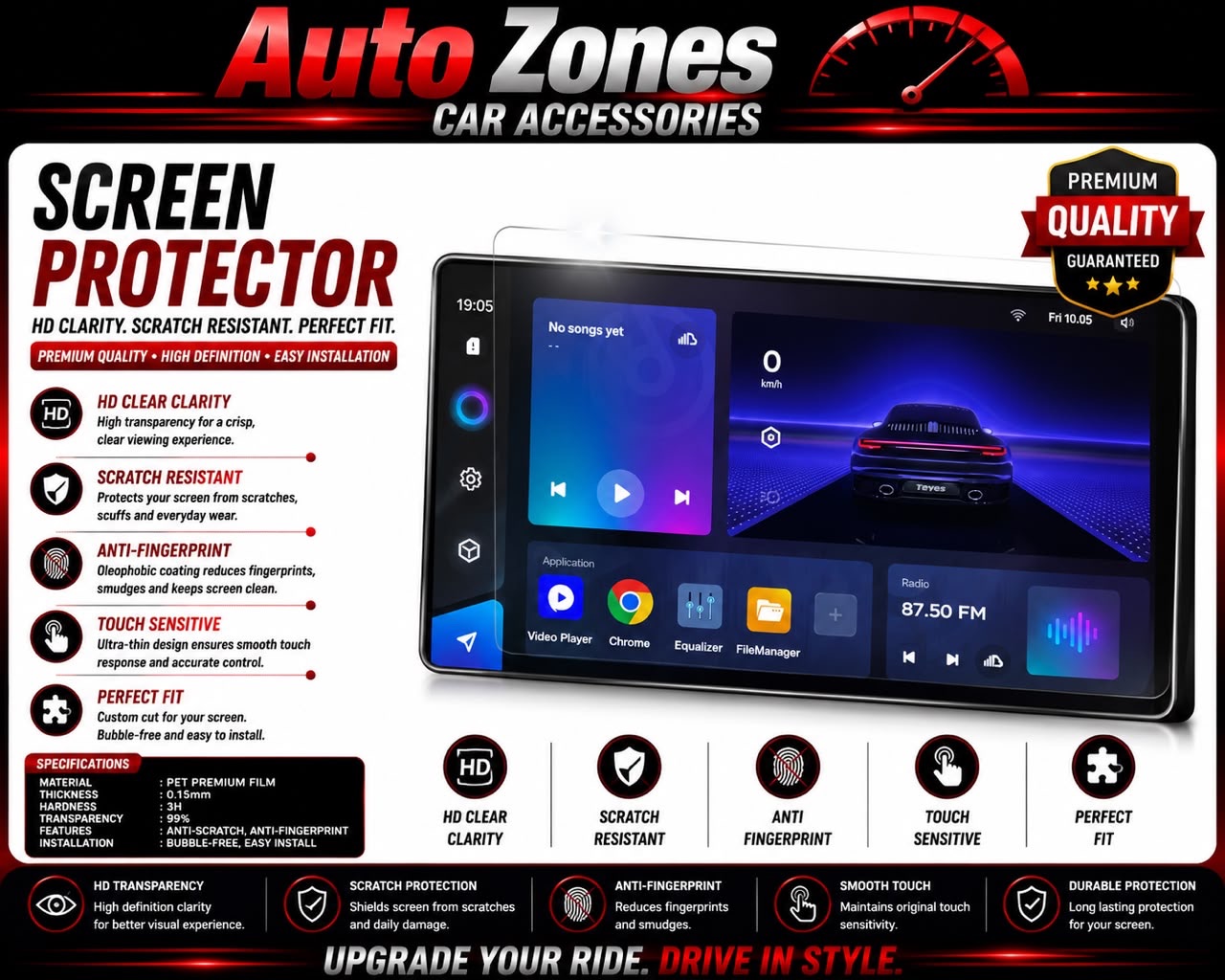 TEYES 7862/7862S High Spec 8 Core Android Car Player | QLED Display | DSP Audio Processor | Wireless Apple CarPlay & Android Auto | GPS Navigation Multimedia Head Unit