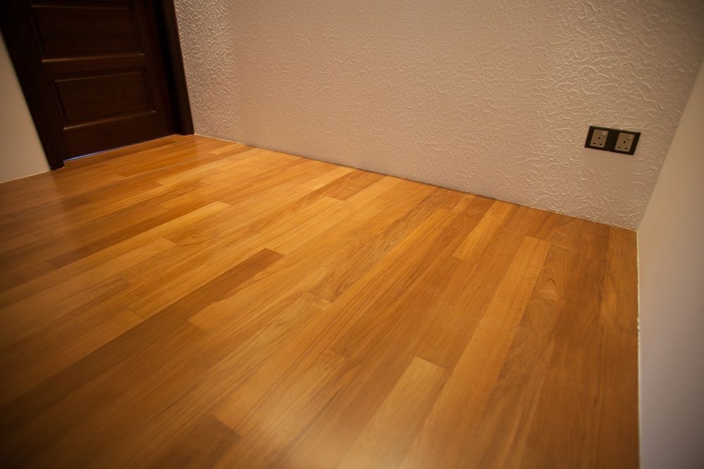 Teak Flooring 1