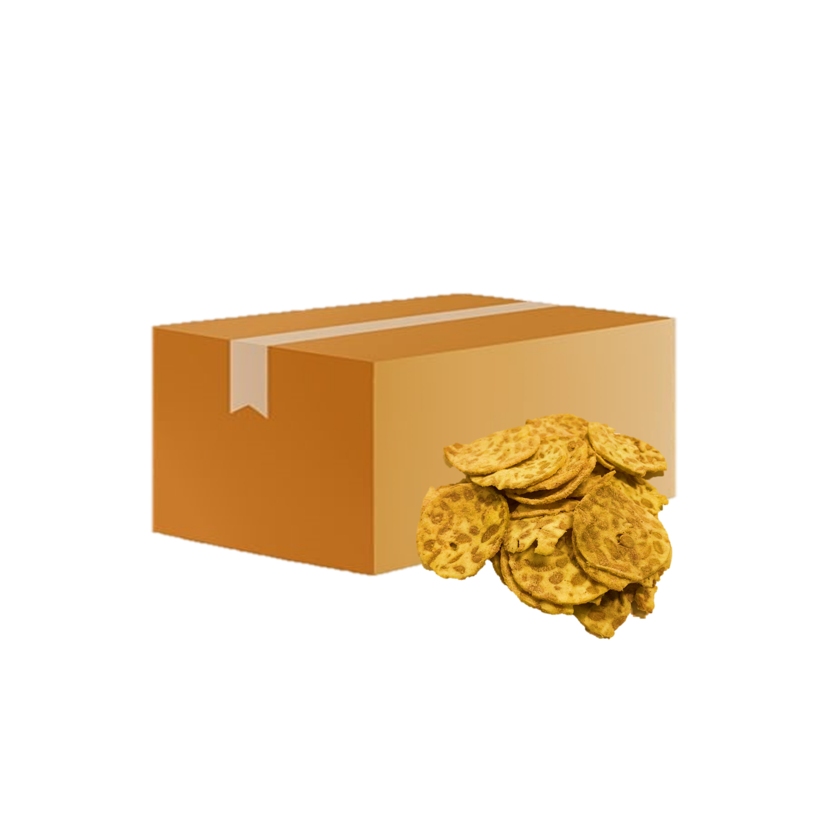 LF91206 LOOSE EGGTRUFFLE TEMPEH CHIPS_3 KG
