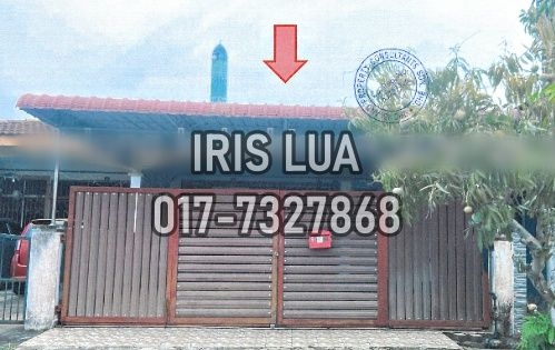 Taman Seri Impian @1 Storey Terrace House Bank Lelong/Auction