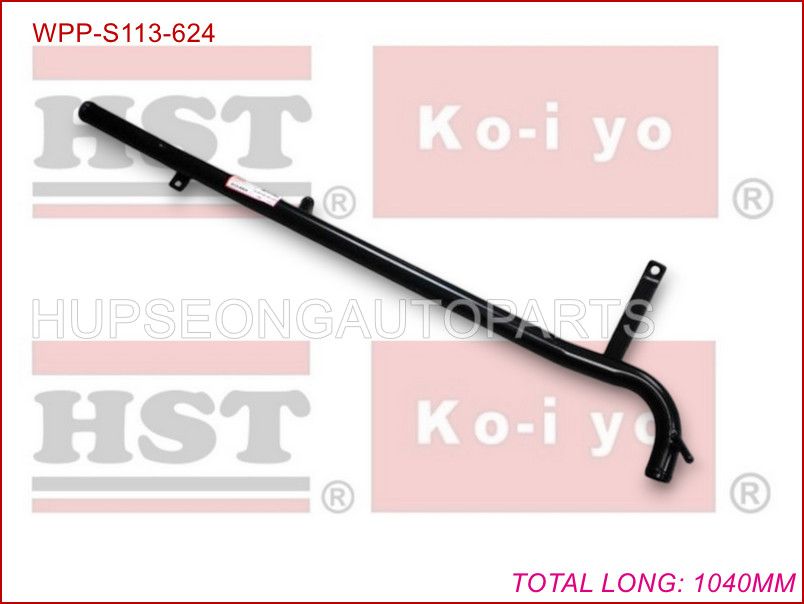 SCANIA S113 WATER PUMP PIPE #LONG ( WPP-S113-624 )