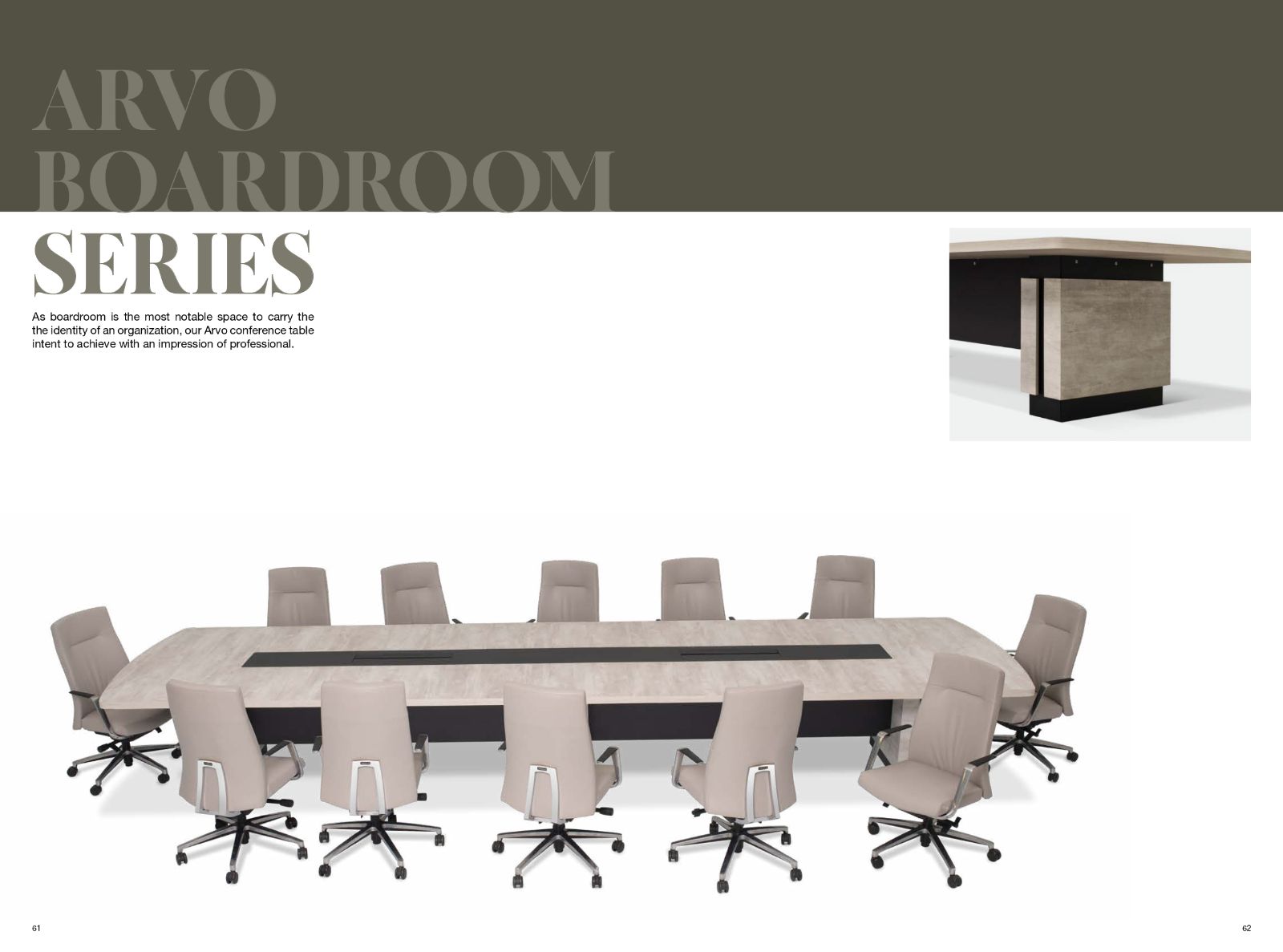 ARVO BOARDROOM SERIES