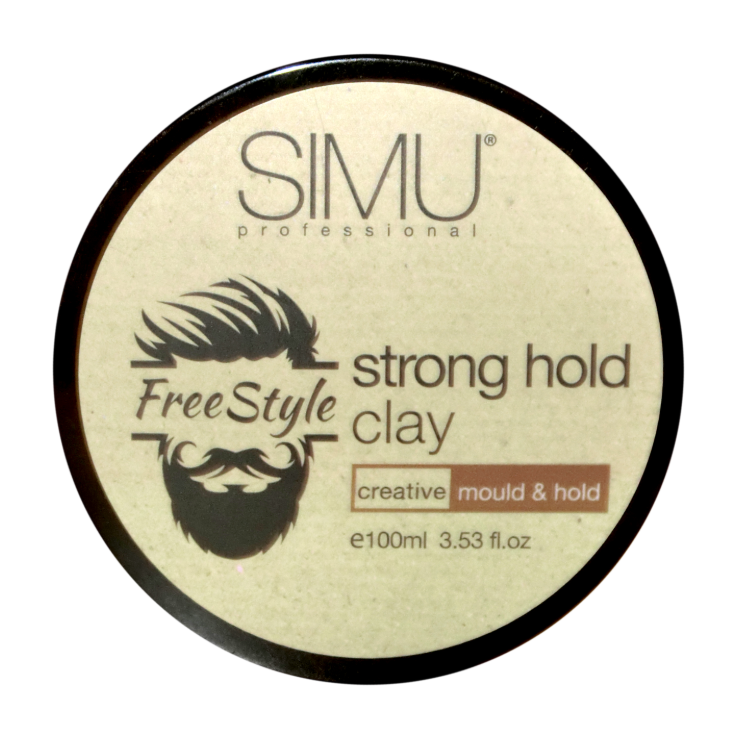 Simu Strong Hold Clay 100ml