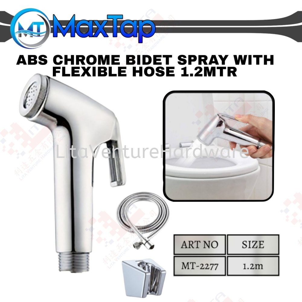 MAXTAP BRAND BIDET SPRAY WITH FLEXIBLE HOSE - MT2277