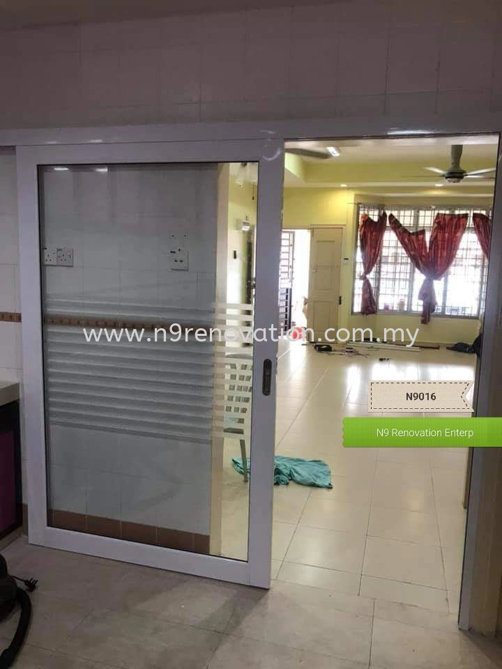 Aluminum Sliding Door