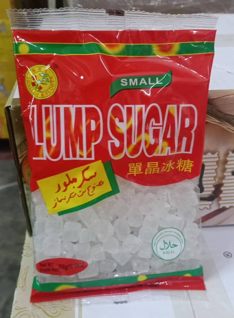 燕花牌单晶冰糖S&F SUGAR LUMP SOUTH WORD 300G[60PACK/CTN]