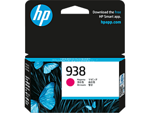 HP 938 Magenta Original Ink Cartridge 4S6X6PA