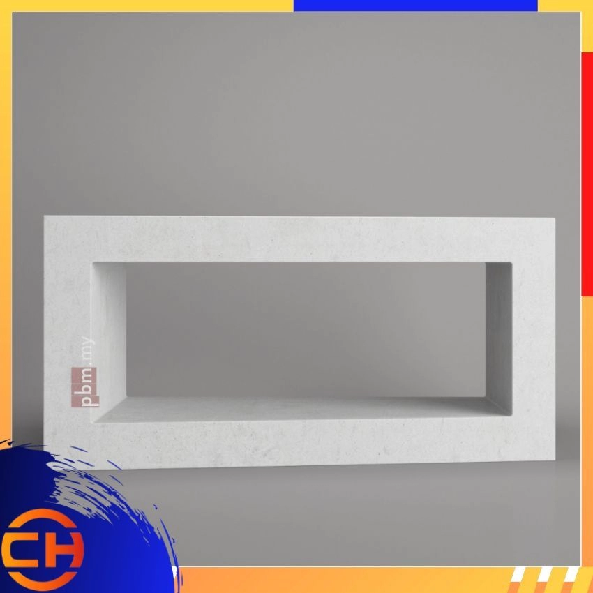 Ventilation Block - 140-190x190x390MM HM200-150