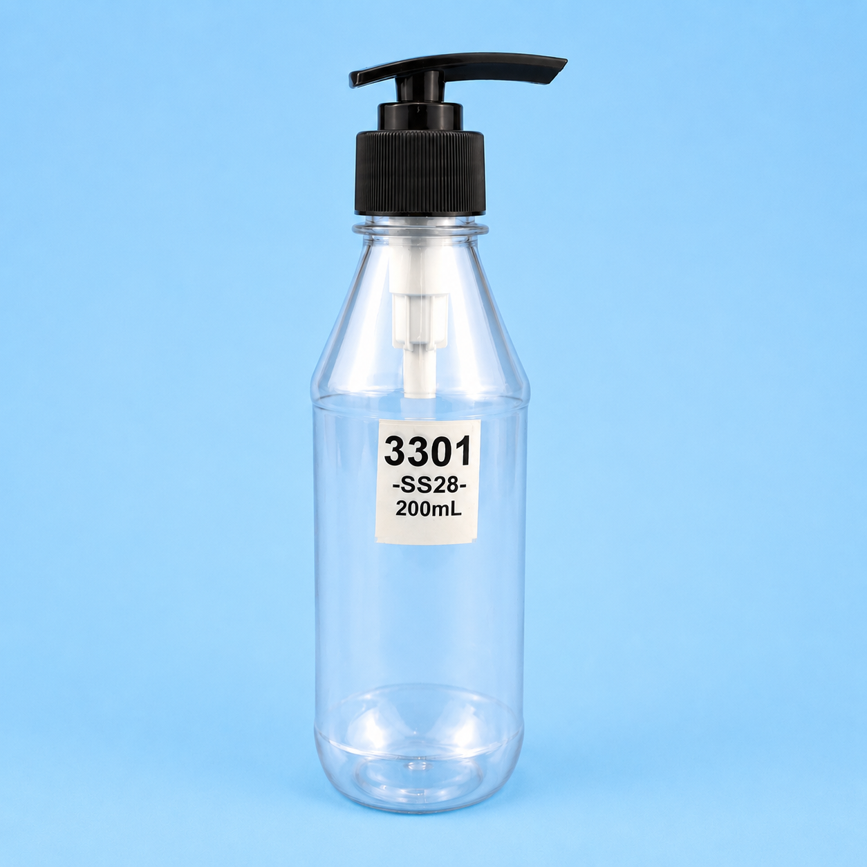 Shampoo Bottle 200ml : 3301