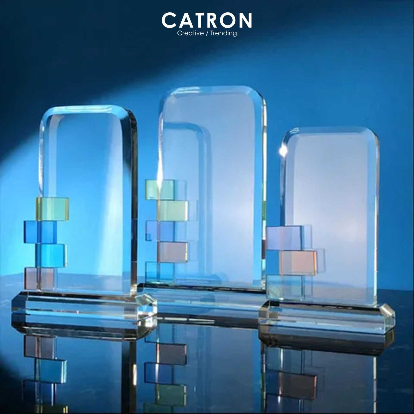 9299 - CRYSTAL PLAQUE