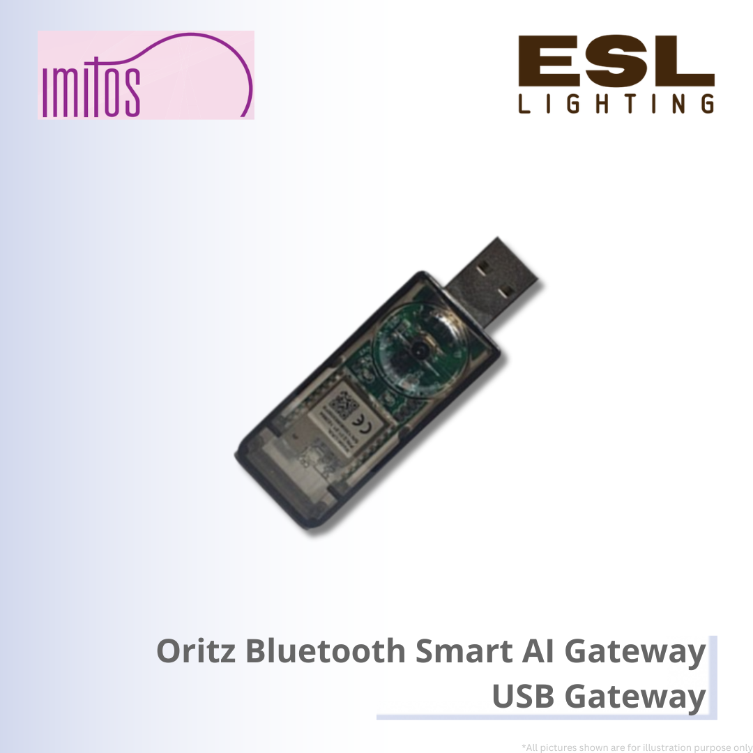 IMITOS Oritz Bluetooth Smart AI Gateway - USB Gateway