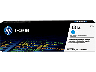 HP 131A Cyan Original LaserJet Toner Cartridge CF211A