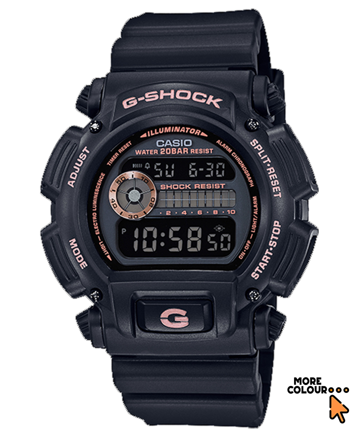 DW-9052 | G-Shock Sporty & Rugged Design