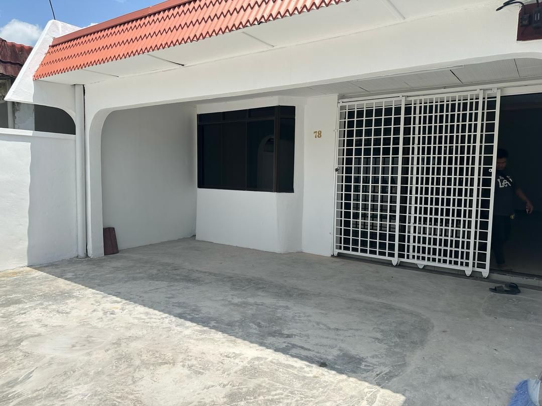 [FOR SALES] Taman Universiti Single Storey Terrace House 3bed Renovated Johor Bahru