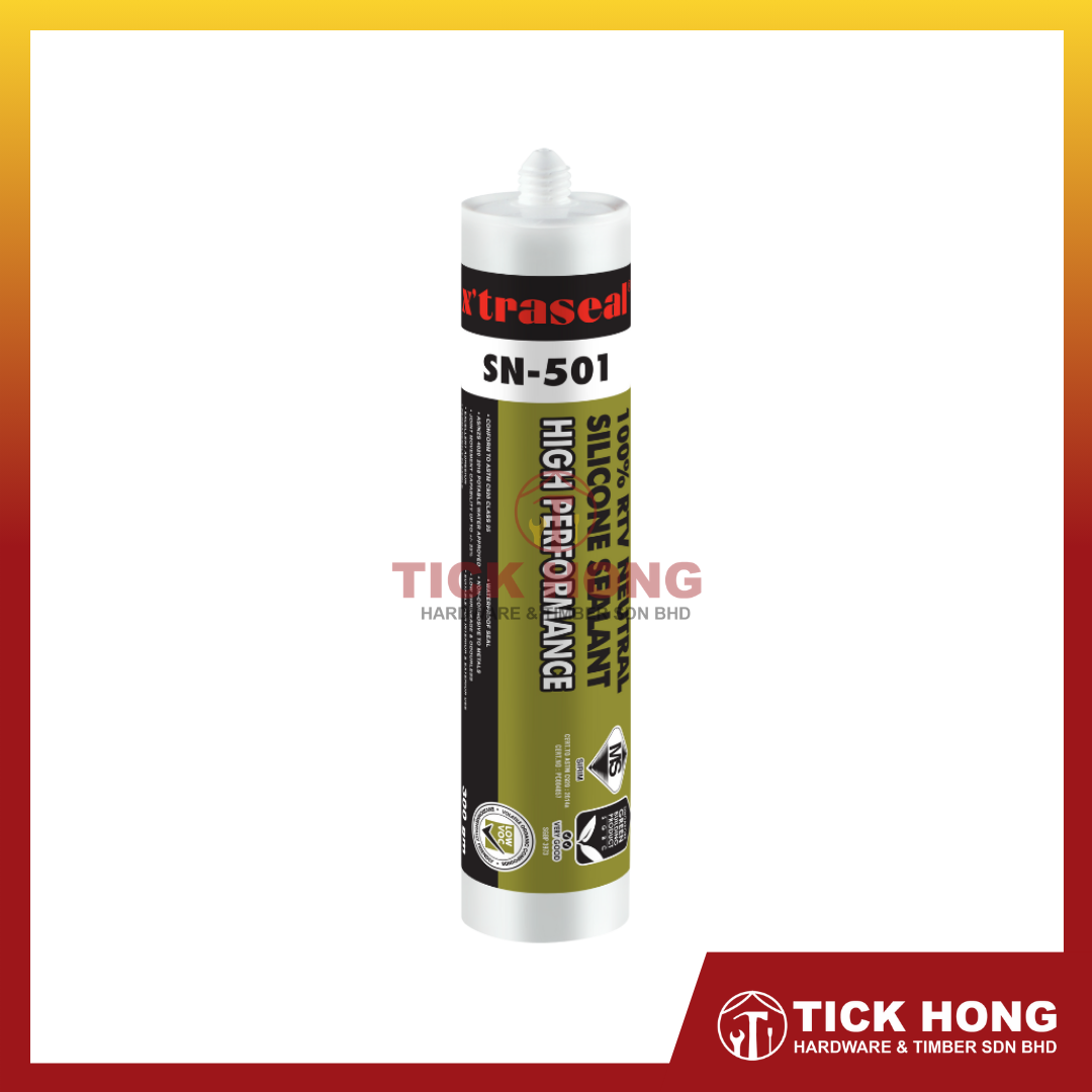 XTRASEAL SN-501 100% RTV Neutral Silicone Sealant