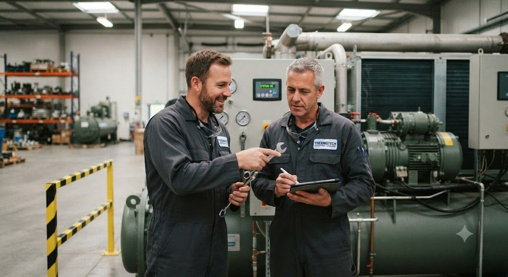 Reliable industrial chiller specialists